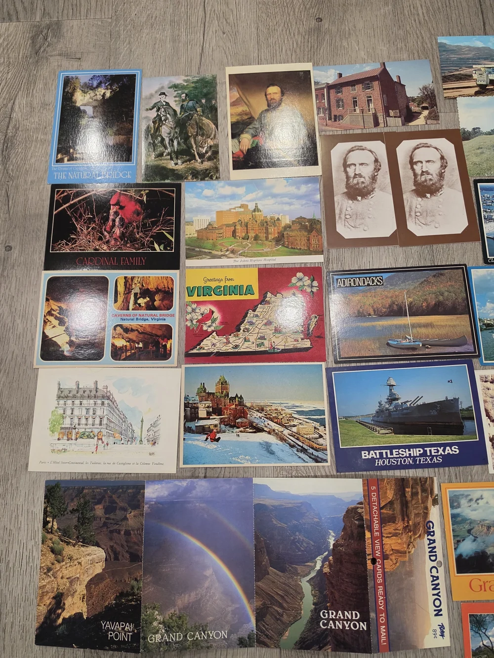 Vintage post cards